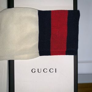 GUCCI COTTON SOCKS WITH WEB